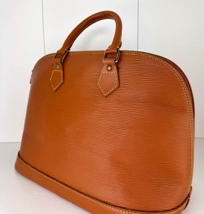 Louis Vuitton Alma PM Epi