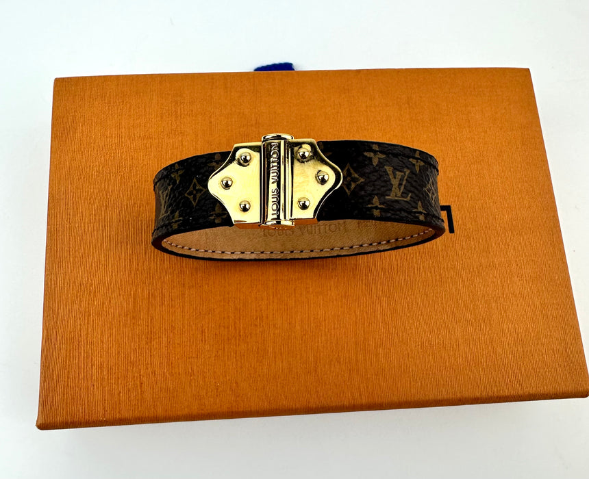 Louis Vuitton Nano Monogram bracelet