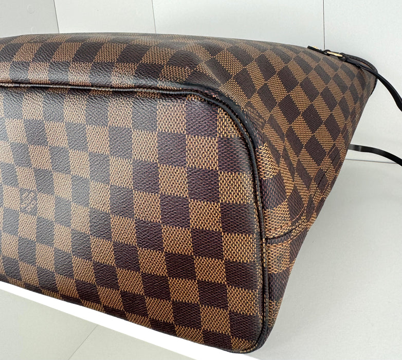 Louis Vuitton Neverfull Mm Damier