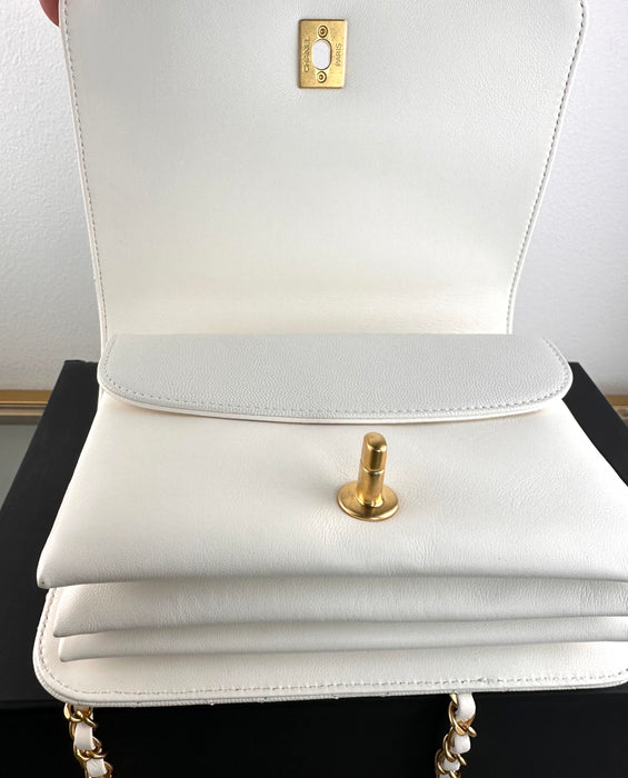 Chanel Top handle Chain bag