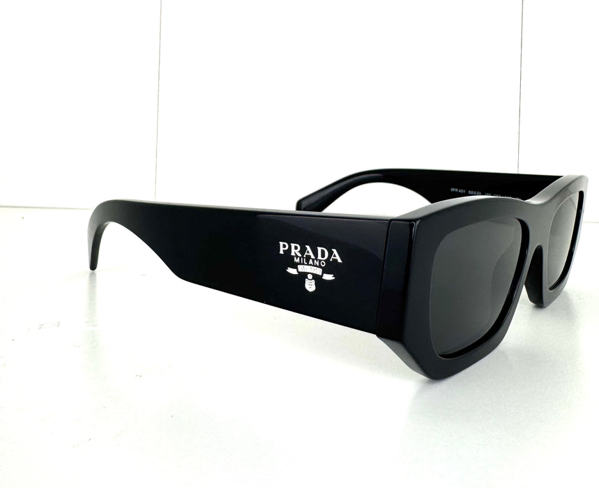 Prada Black Sunglasses with logo