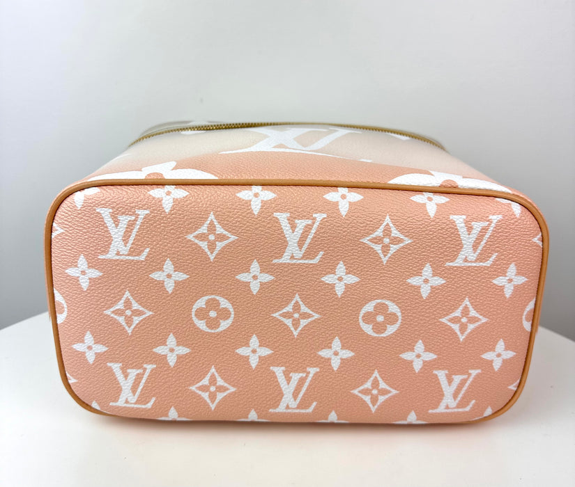 Louis Vuitton By The Pool Nice BB Monogram Giant Canvas Vanity Case Brume