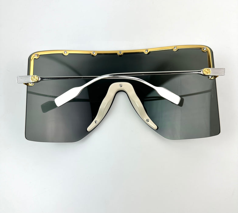 Gucci Mask Frame Sunglasses