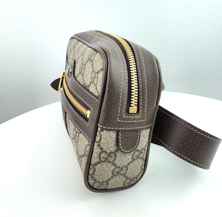 Gucci GG Supreme Ophidia Belt Bag