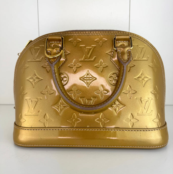 Louis Vuitton Monogram Vernis Alma BB