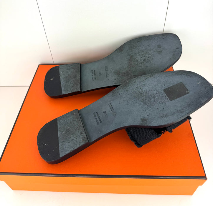 Hermes Oran Sandals