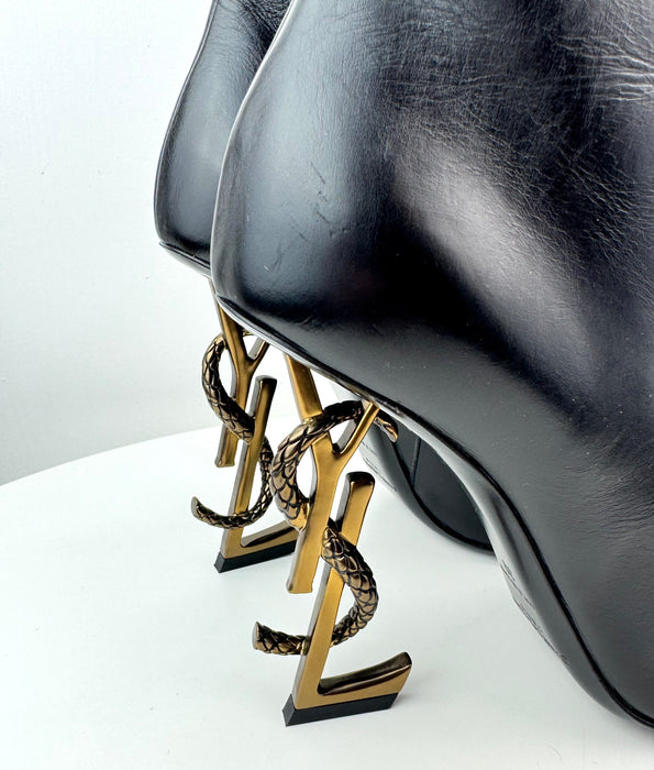 Saint Laurent Opyum 110 Booties