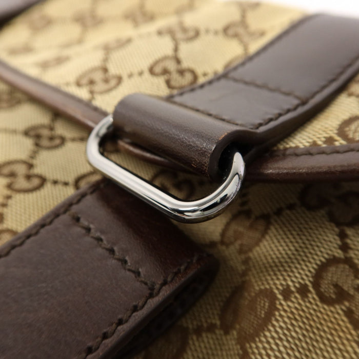 Gucci Monogram GG Canvas Waist Bag