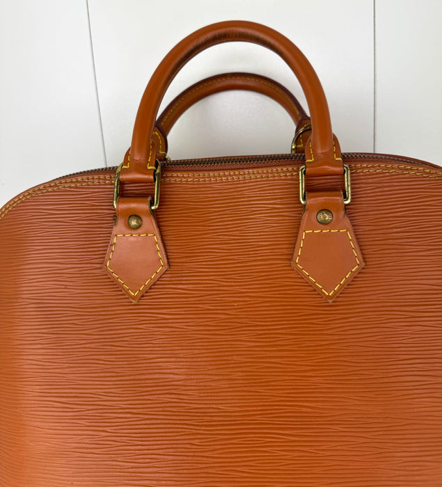 Louis Vuitton Alma PM Epi