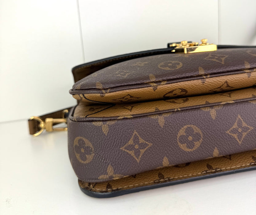 Louis Vuitton Reverse Monogram Pochette Métis