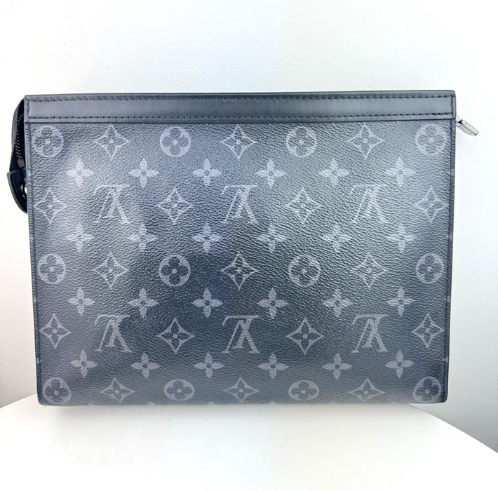 Louis Vuitton Pochette Voyage MM Monogram Eclipse