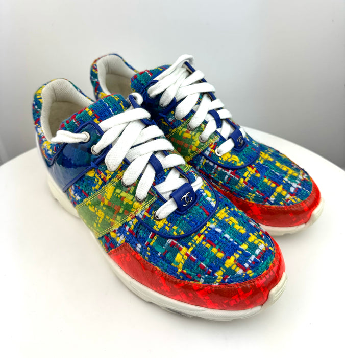 Chanel Cross trainers Sneakers