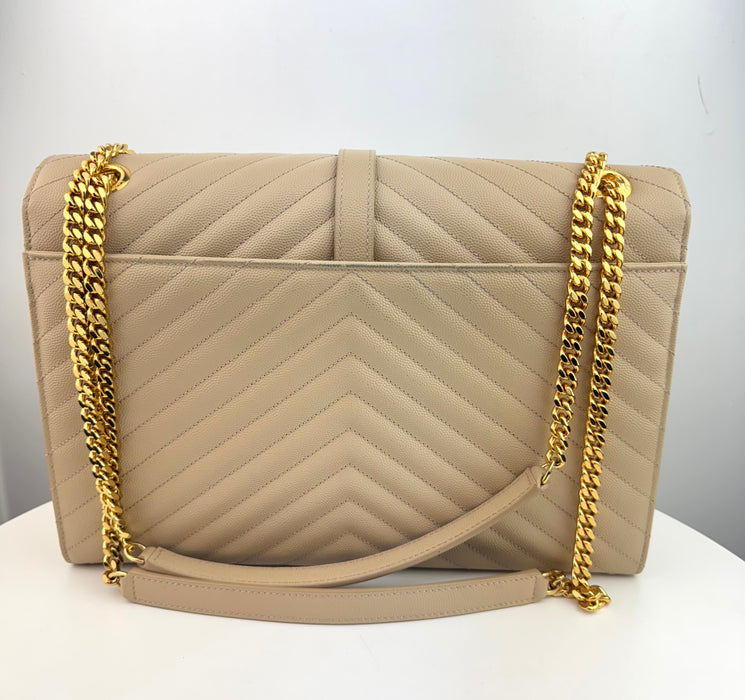 Saint Laurent Large Envelope Bag