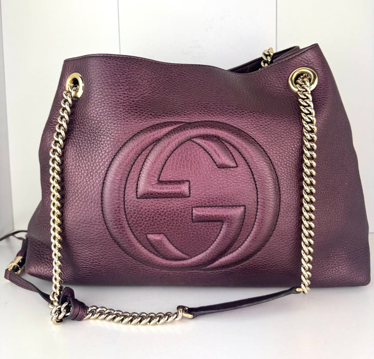 Gucci Soho Leather Medium Shoulder Bag