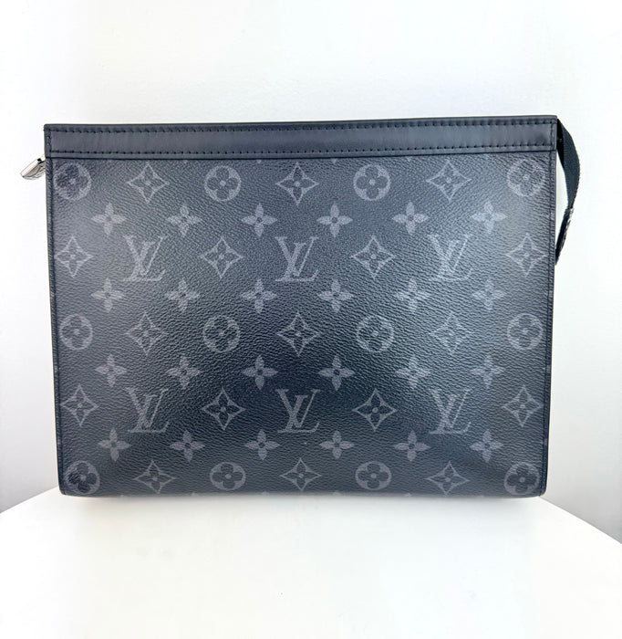 Louis Vuitton Pochette Voyage MM Monogram Eclipse