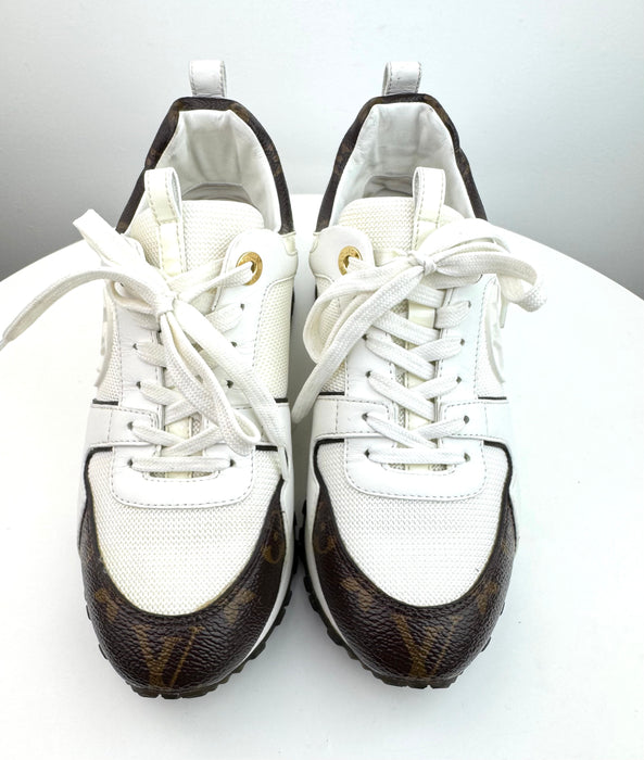 Louis Vuitton Runaway Sneakers White