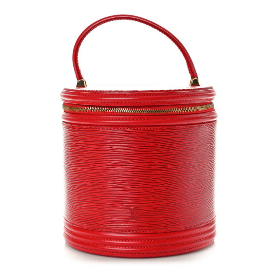 Louis Vuitton Epi Cannes Castillan Red