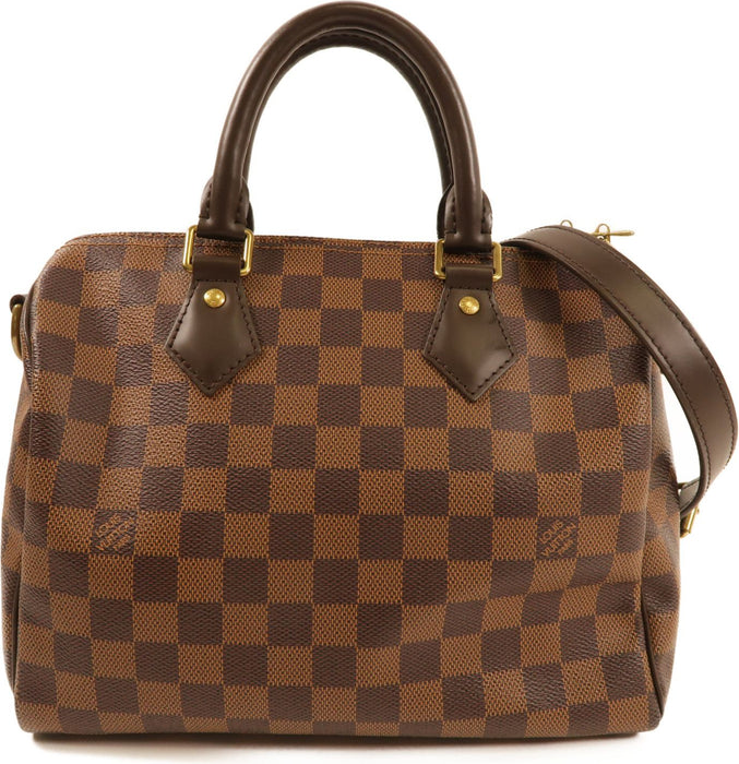 Louis Vuitton Speedy Bandouliere NM 25 Damier Ebene