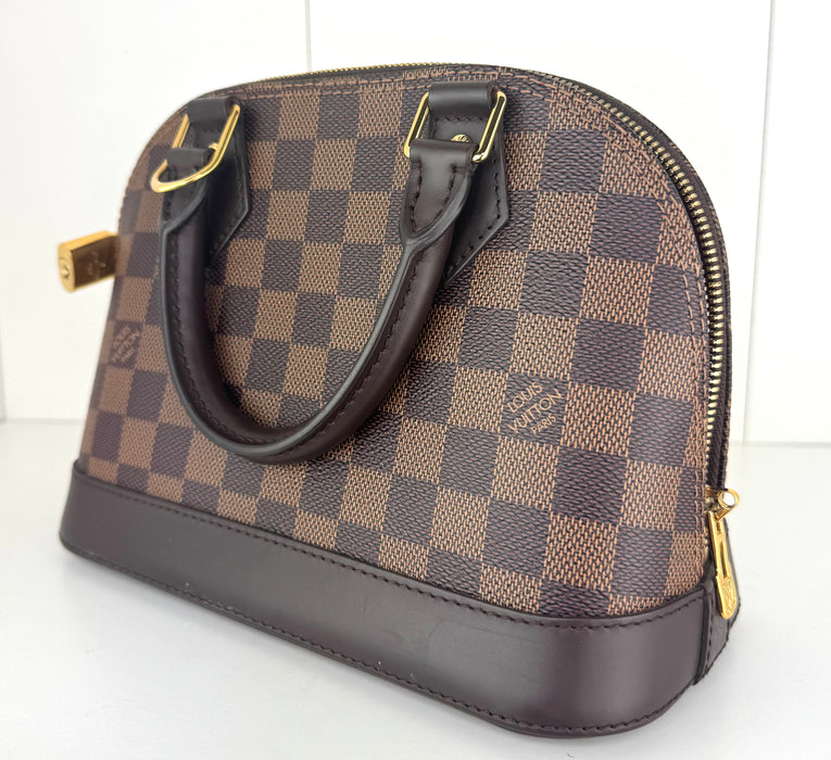 Louis Vuitton Alma bb Damier