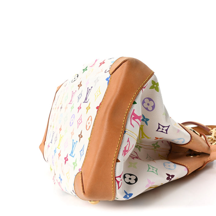 Louis Vuitton Monogram Multicolor Ursula White