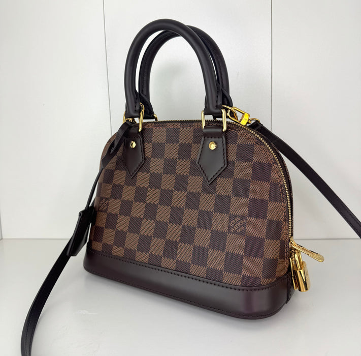 Louis Vuitton Alma bb Damier