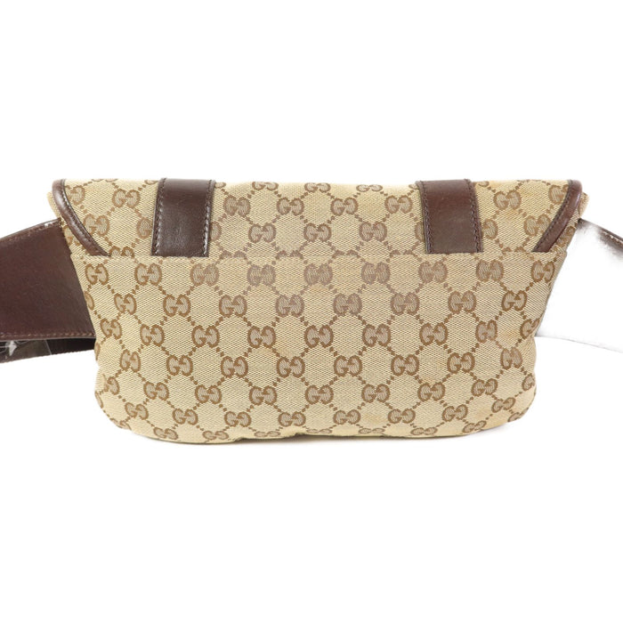 Gucci Monogram GG Canvas Waist Bag