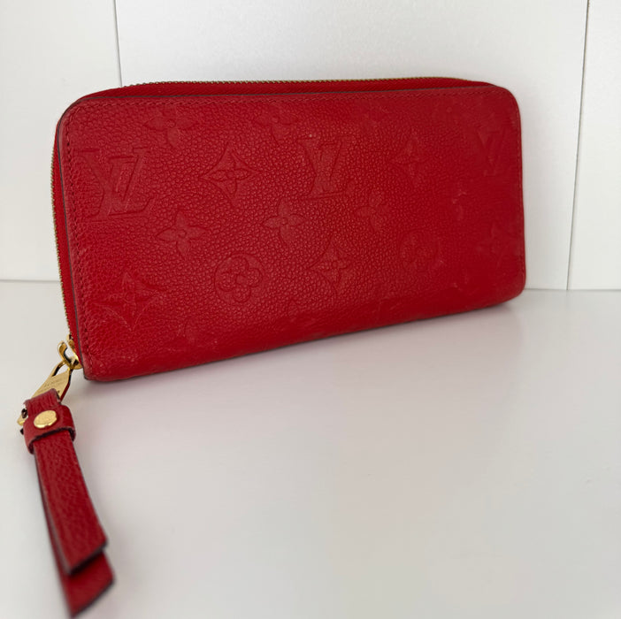 Louis Vuitton Empreinte Zippy Wallet