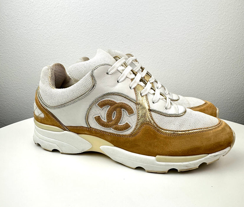 Chanel Cross Trainer Sneakers