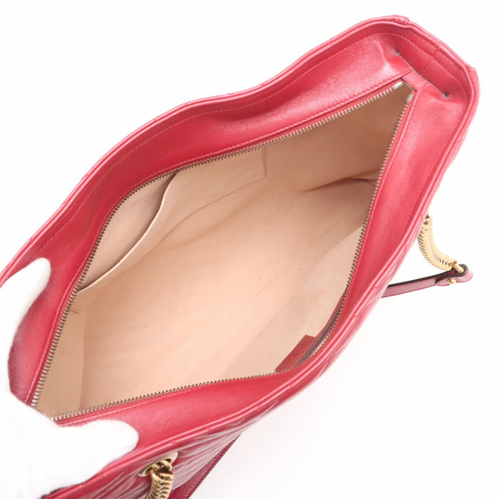 Gucci GG Marmont Zip Tote Matelasse Leather Medium shoulder bag