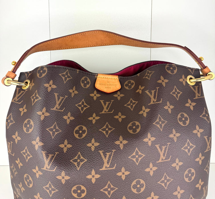 Louis Vuitton Graceful MM Monogram