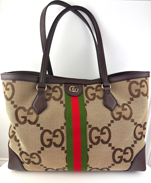 Gucci Ophidia Jumbo GG Medium Tote
