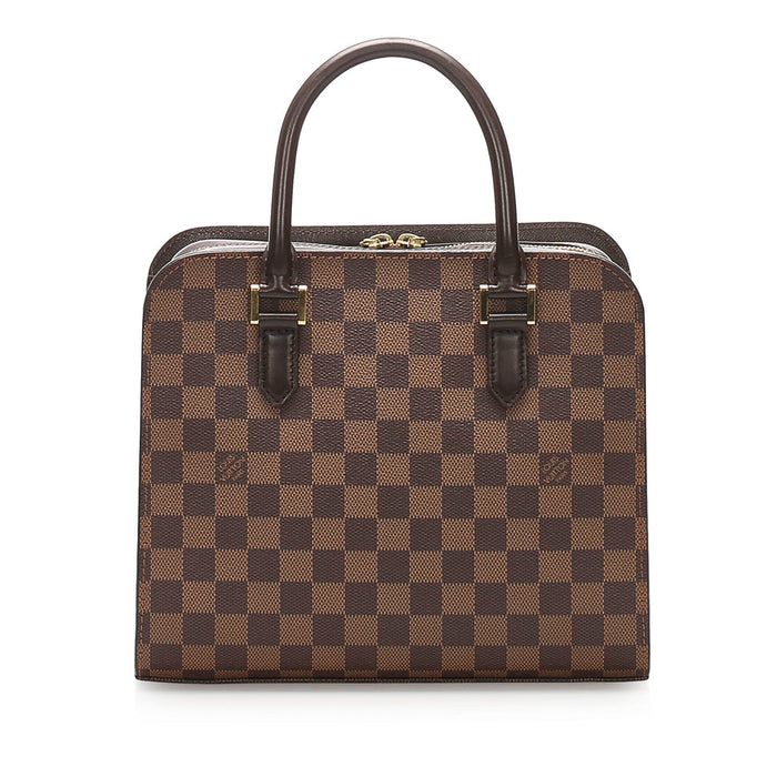 Louis Vuitton Damier Ebene Triana Brown