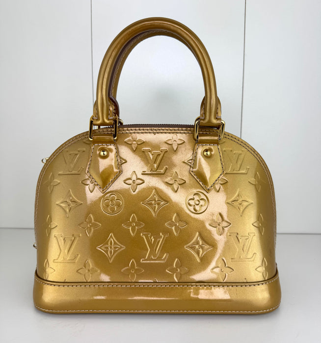 Louis Vuitton Monogram Vernis Alma BB
