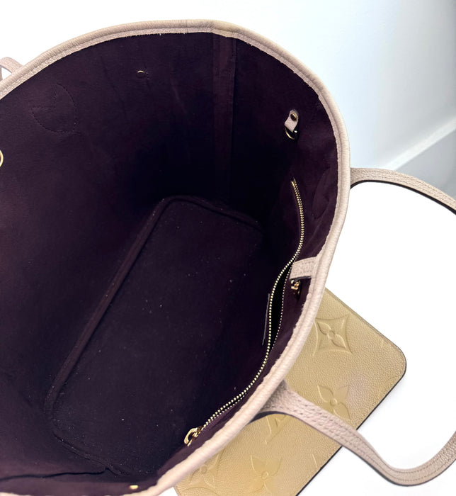Louis Vuitton Empreinte Neverfull MM
