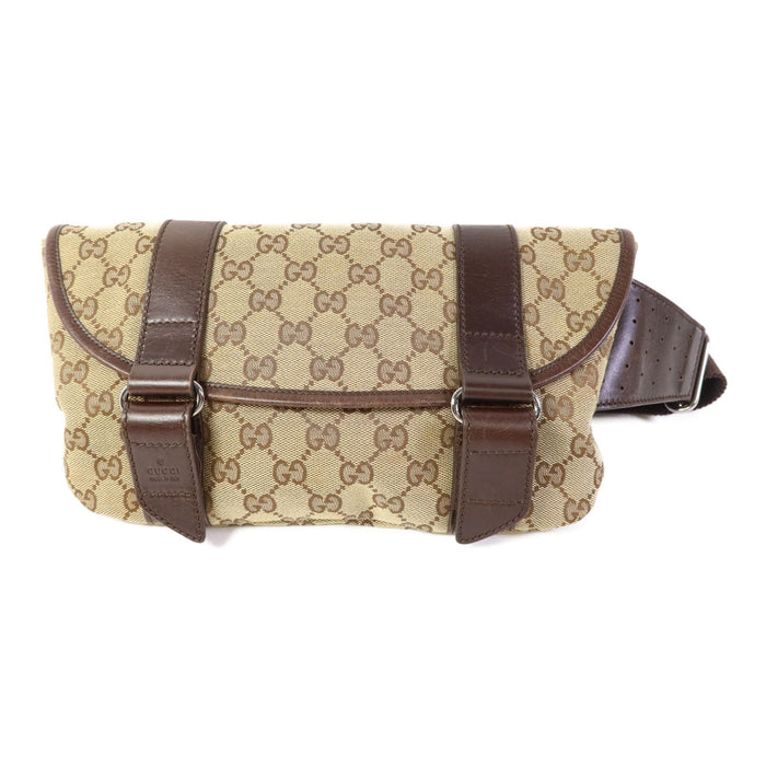Gucci Monogram GG Canvas Waist Bag