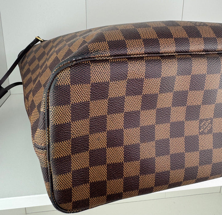 Louis Vuitton Neverfull Mm Damier