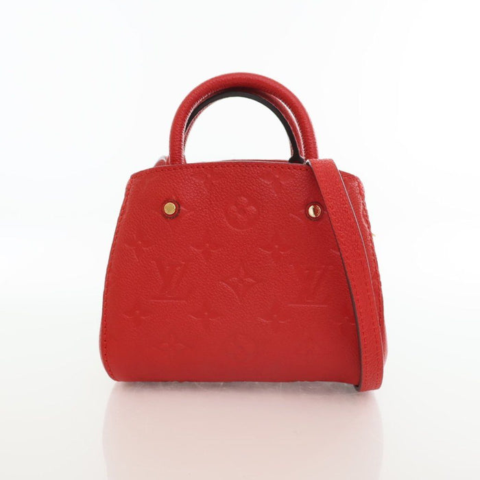 Louis Vuitton Empriente Montaigne Nano Red