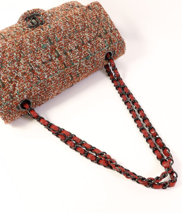 Chanel Tweed Should Flap bag