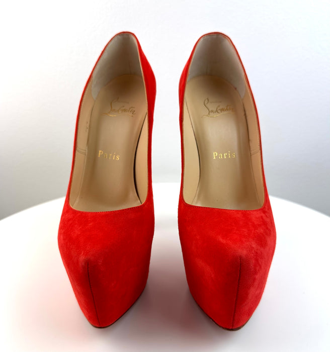 Christian Louboutin Daffodile Red 160mm