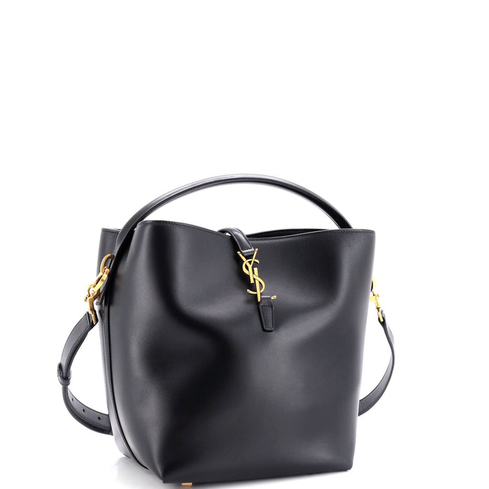 Saint Laurent Le 37 leather bucket bag