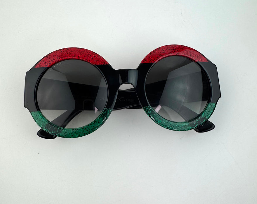 Gucci Acetate Round sunglasses