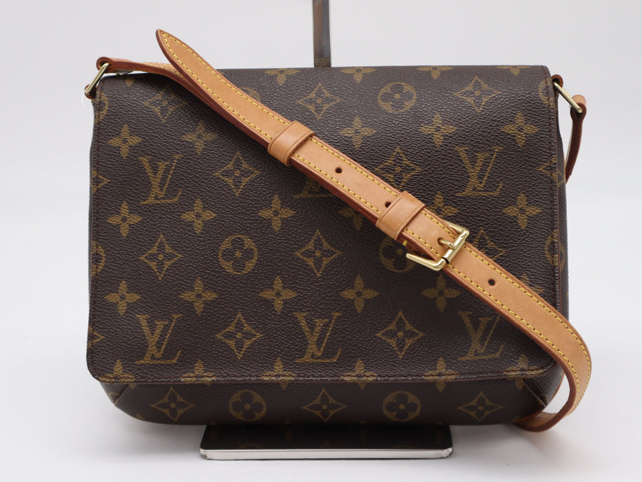 Louis Vuitton Musette Tango Short Strap Monogram