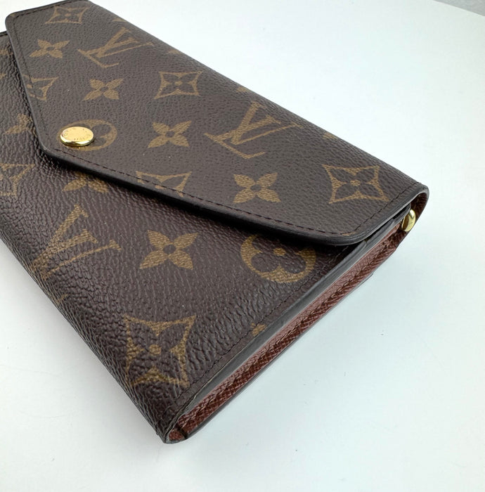 Louis Vuitton Sarah Wallet Monogram