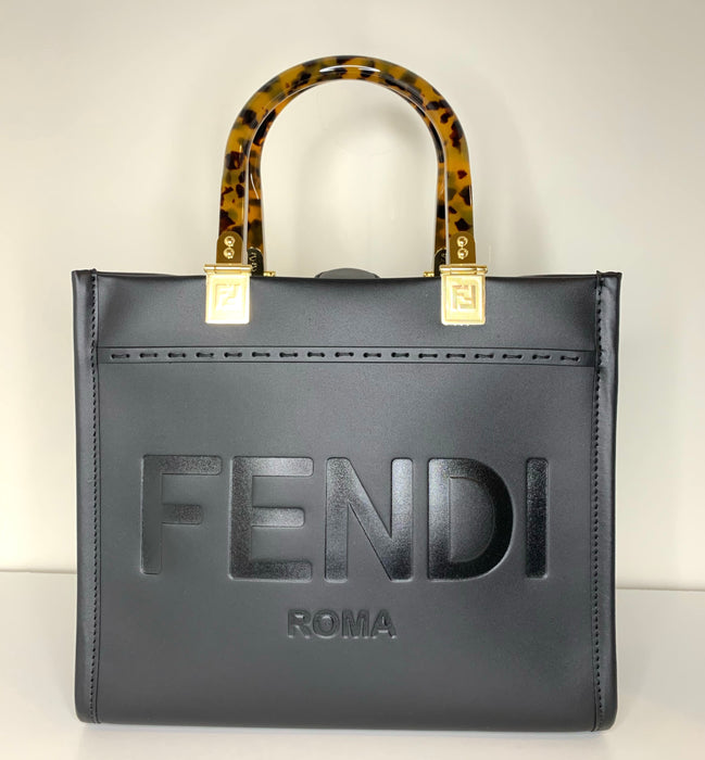 Fendi Sunshine Small Shopper Tote