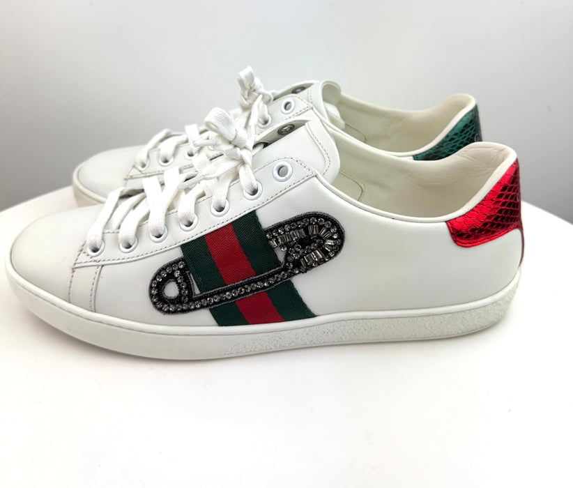 Gucci Ace Embroidered Sneakers