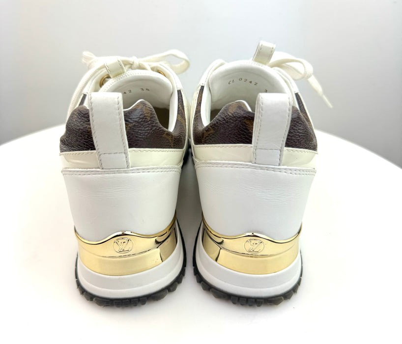 Louis Vuitton Runaway Sneakers White