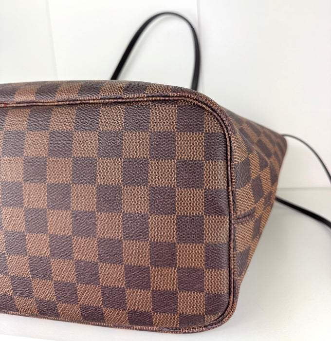Louis Vuitton Neverfull Mm Damier