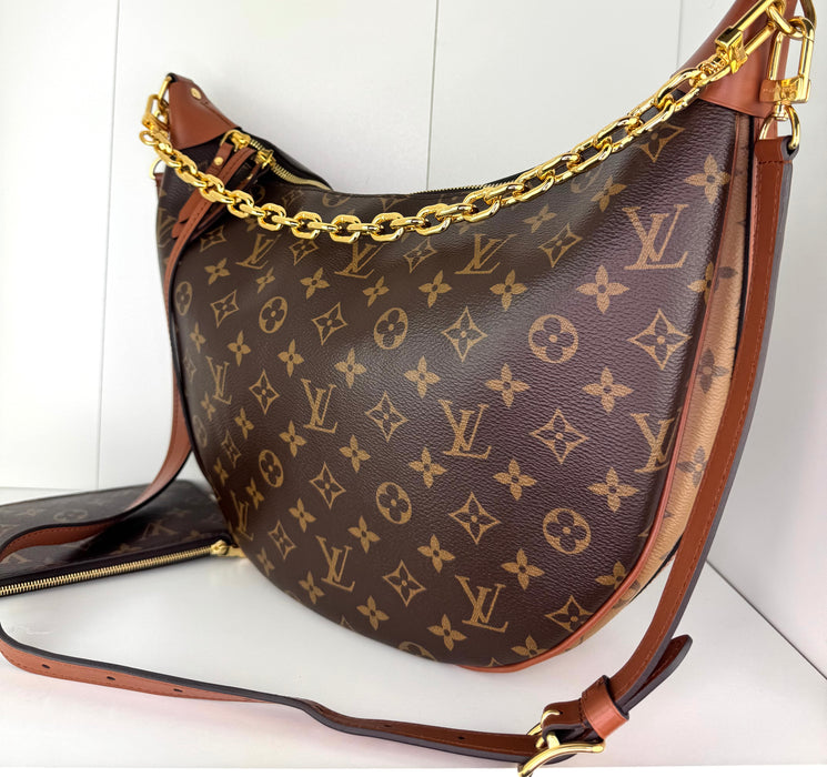 Louis Vuitton Loop Monogram Reverse Bag