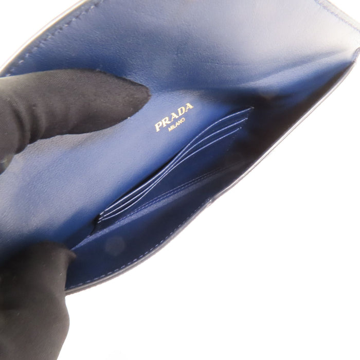 Prada Vitello Move Envelope Wallet