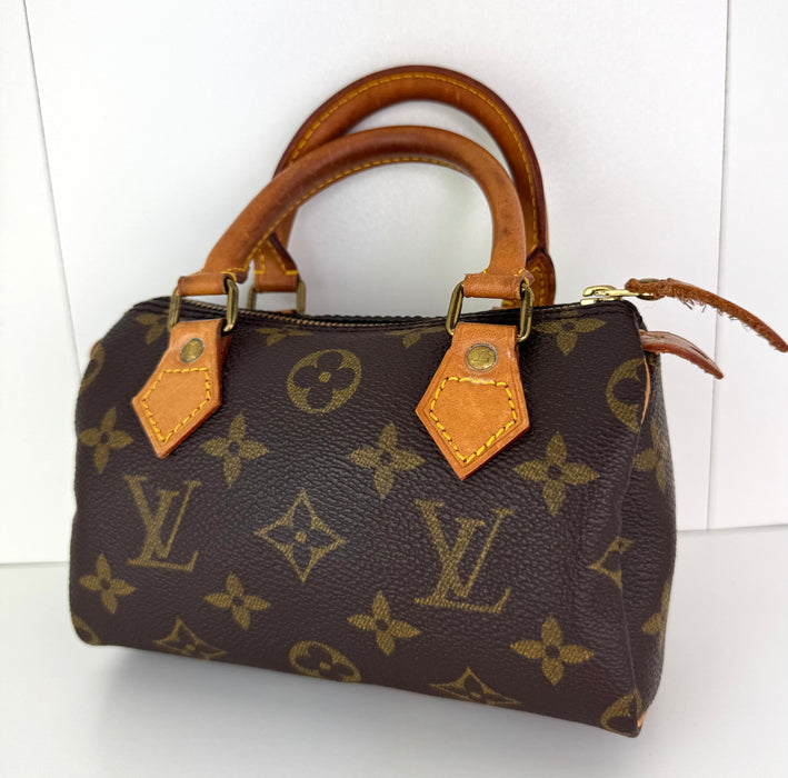 Louis Vuitton Speedy Mini HL Handbag